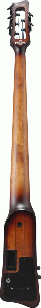 Ibanez UB805 5 String Upright Bass - Mahogany Oil Burst