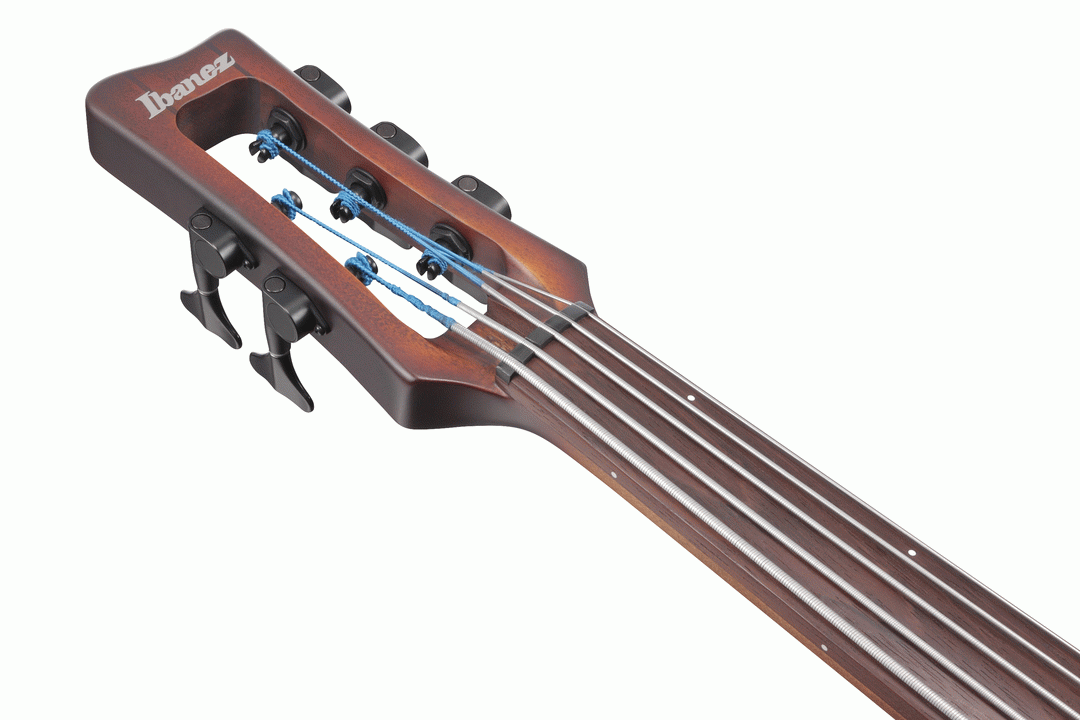 Ibanez UB805 5 String Upright Bass - Mahogany Oil Burst