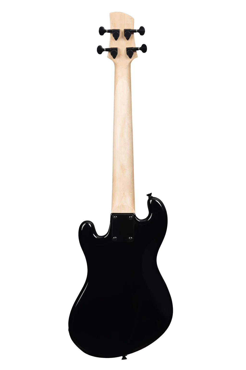 Kala UBASS-SB-BK-FS Solid Body U-Bass - Black