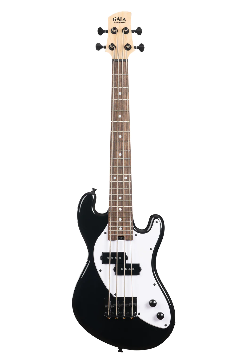 Kala UBASS-SB-BK-FS Solid Body U-Bass - Black