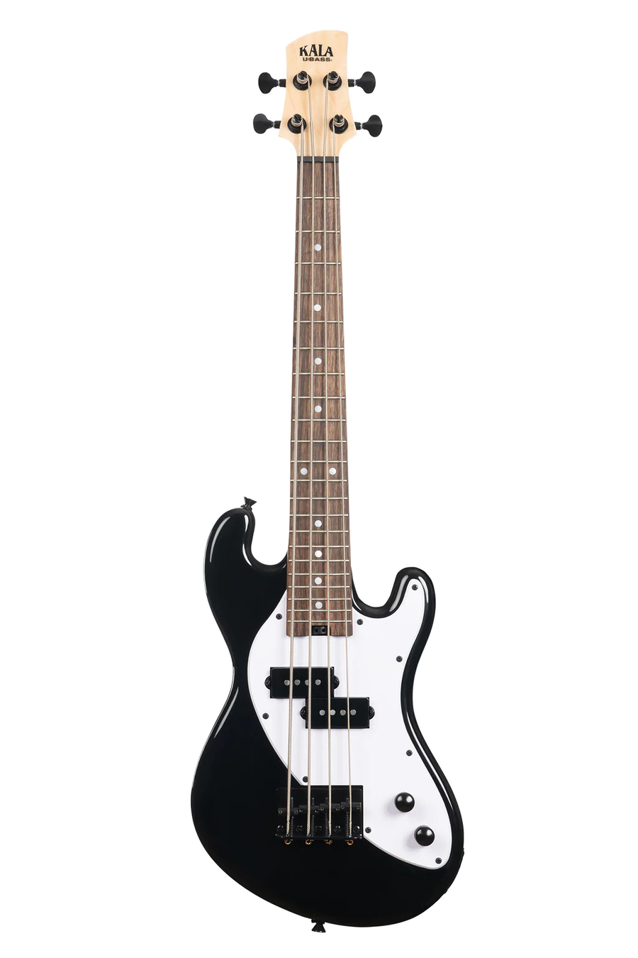 Kala UBASS-SB-BK-FS Solid Body U-Bass - Black