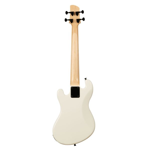Kala UBASS-SB-CR-FS Solid Body U-Bass - Cream