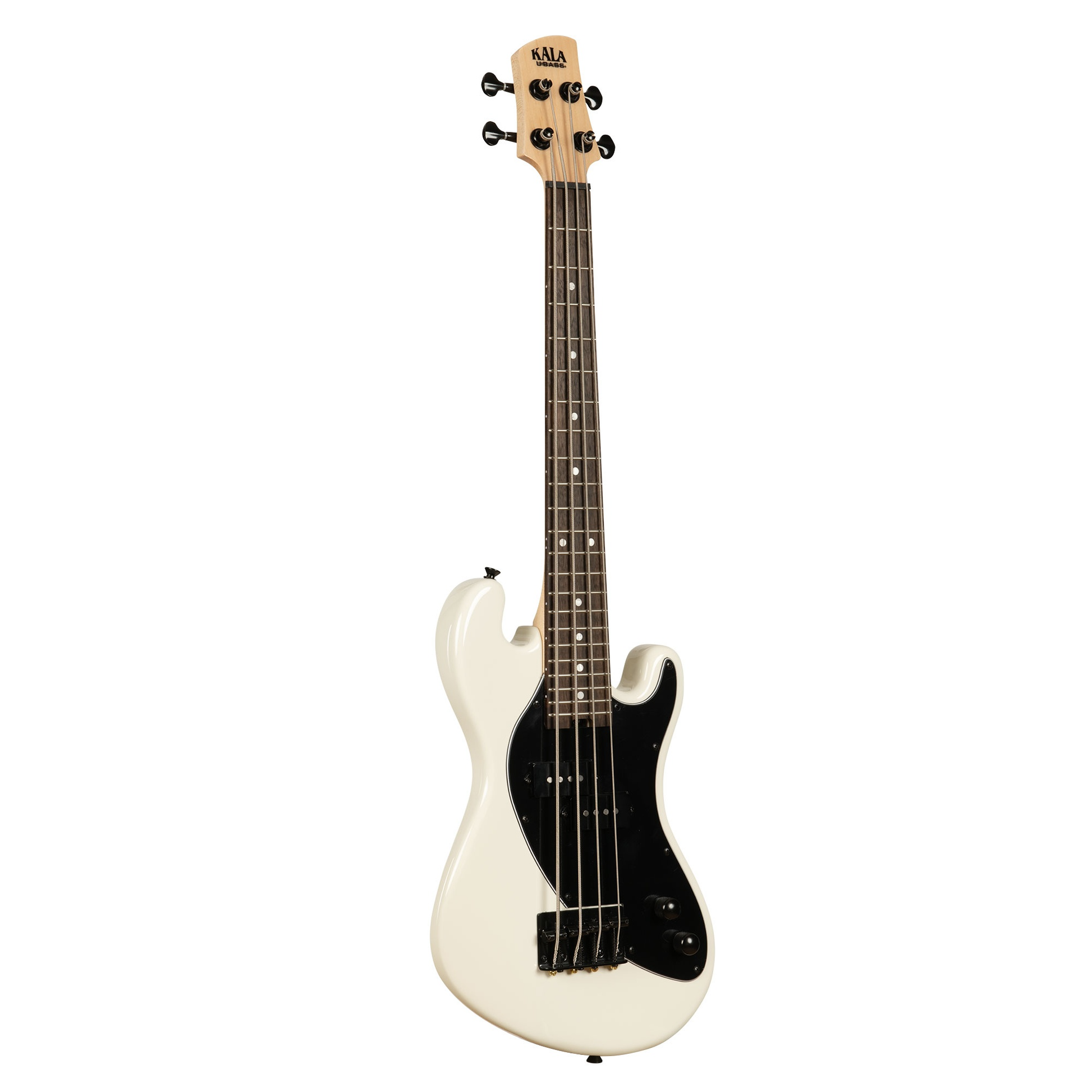 Kala UBASS-SB-CR-FS Solid Body U-Bass - Cream