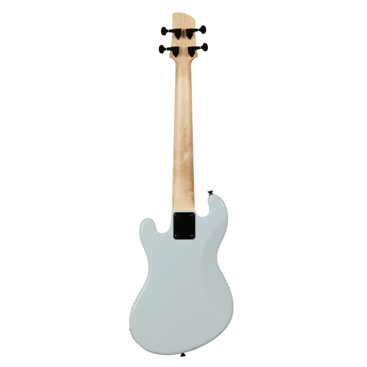 Kala UBASS-SB-CR-FS Solid Body U-Bass - Powder Blue