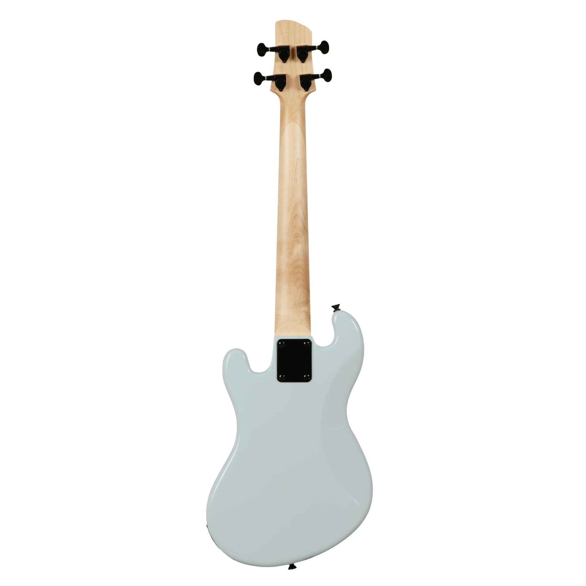 Kala UBASS-SB-CR-FS Solid Body U-Bass - Powder Blue