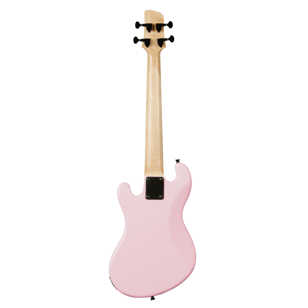 Kala UBASS-SB-CR-FS Solid Body U-Bass - Pale Pink