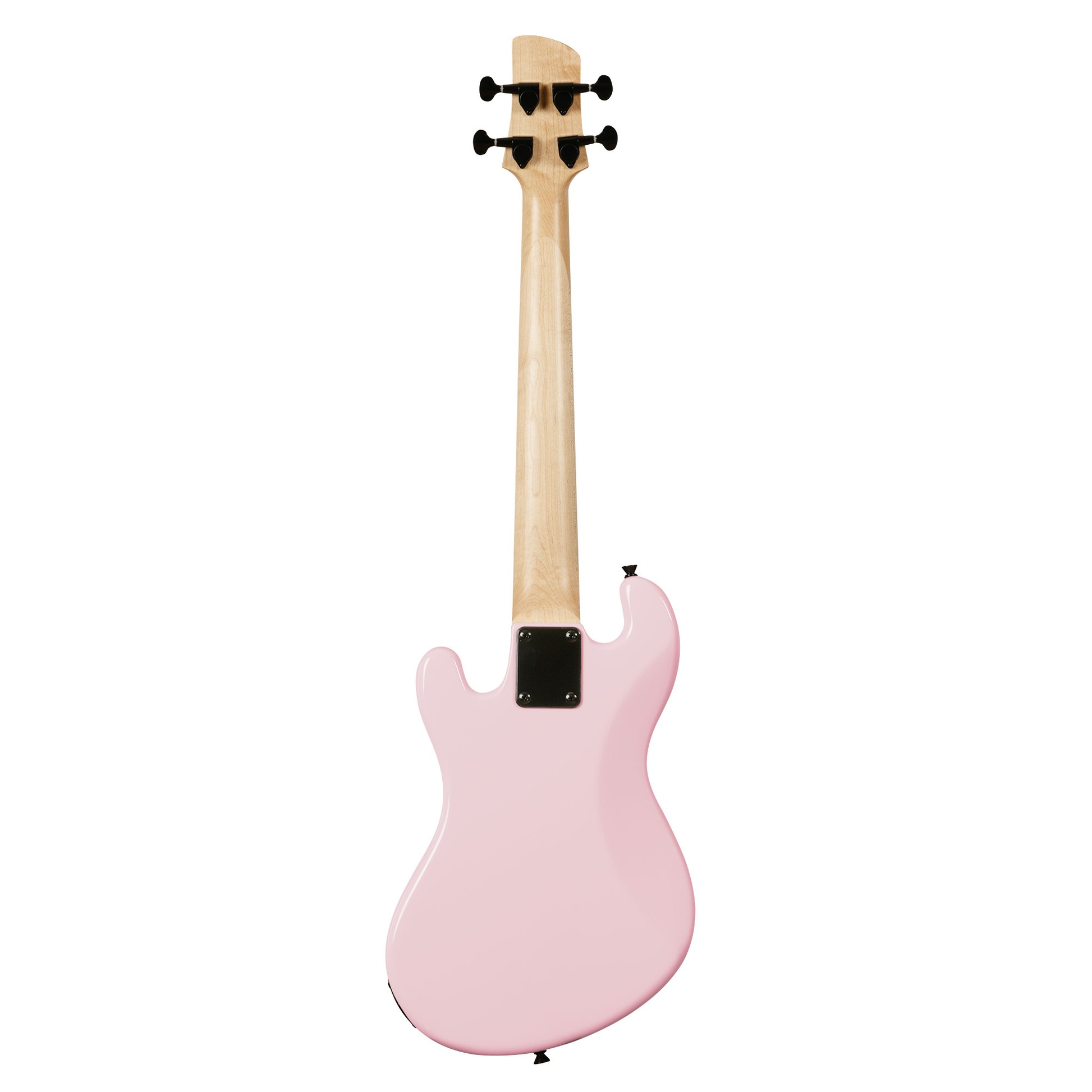 Kala UBASS-SB-CR-FS Solid Body U-Bass - Pale Pink