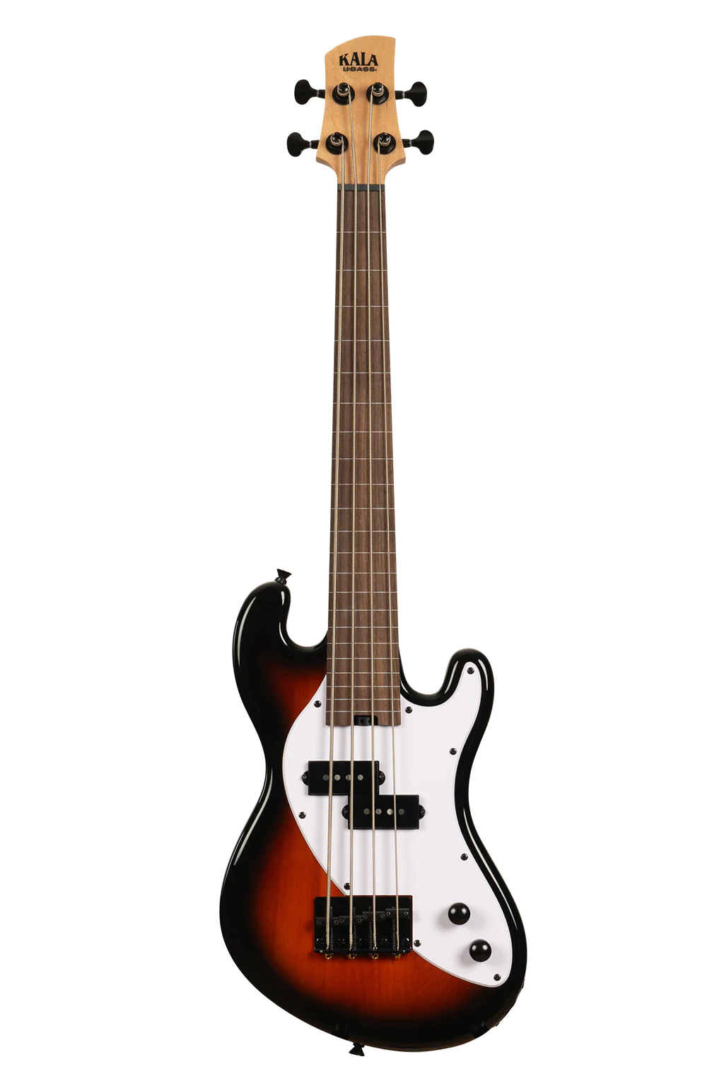 Kala UBASS-SB-TB-FS Solid Body U-Bass - Tobacco Burst
