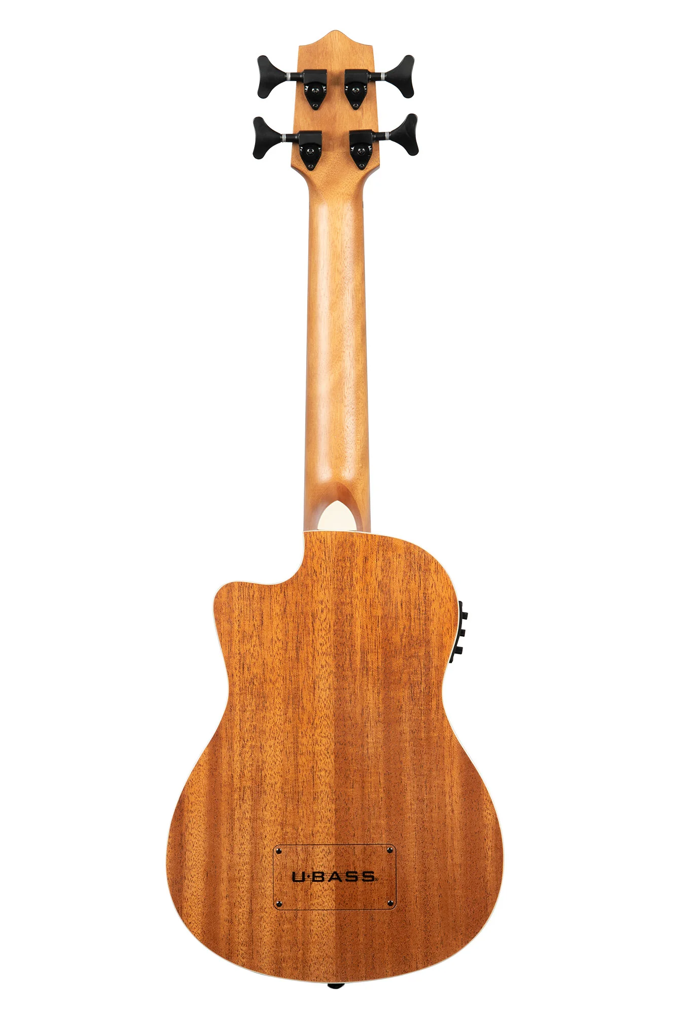 Kala U-BASS Scout Fretted Acoustic-Electric Ukulele Bass