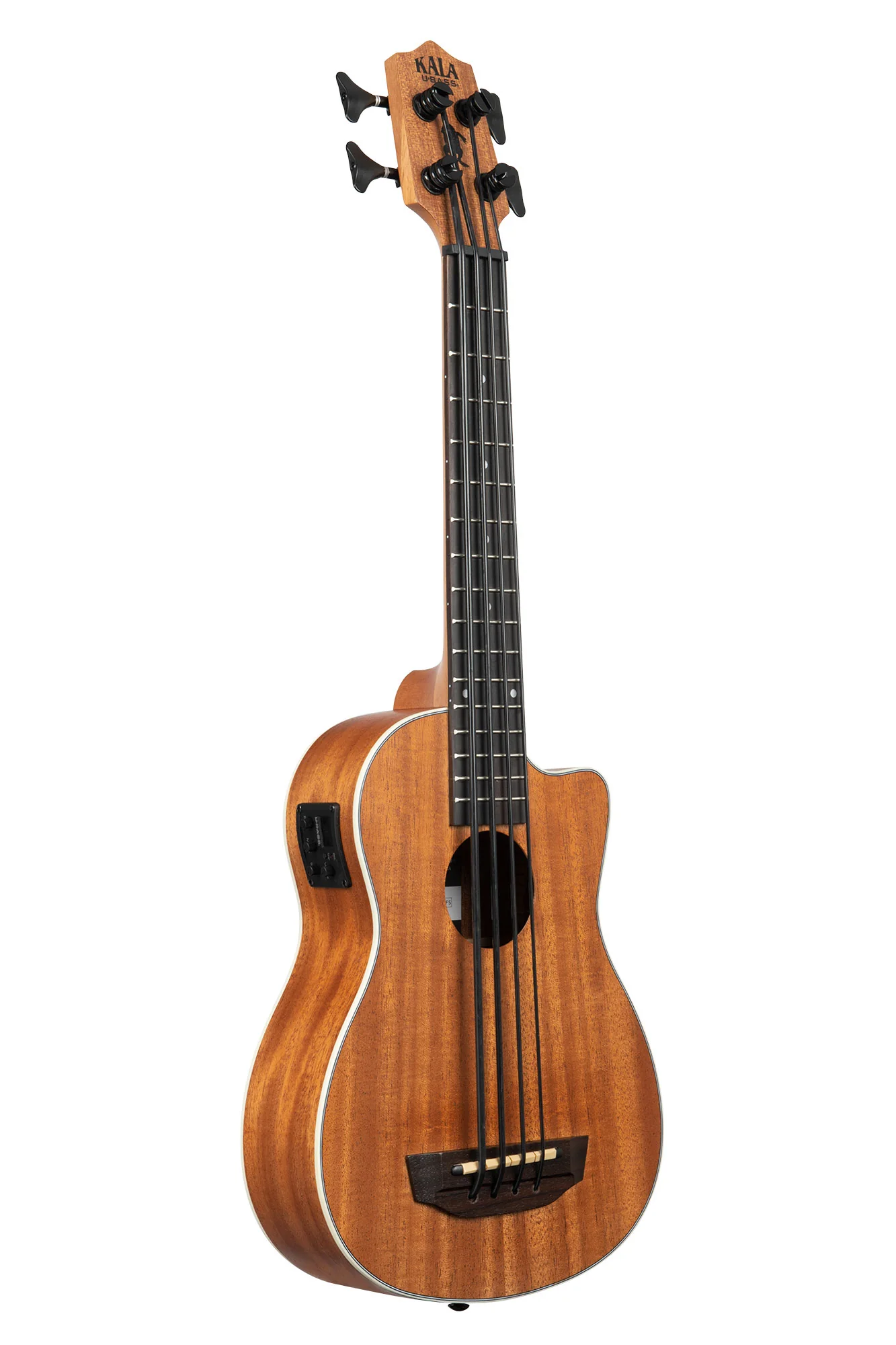 Kala U-BASS Scout Fretted Acoustic-Electric Ukulele Bass
