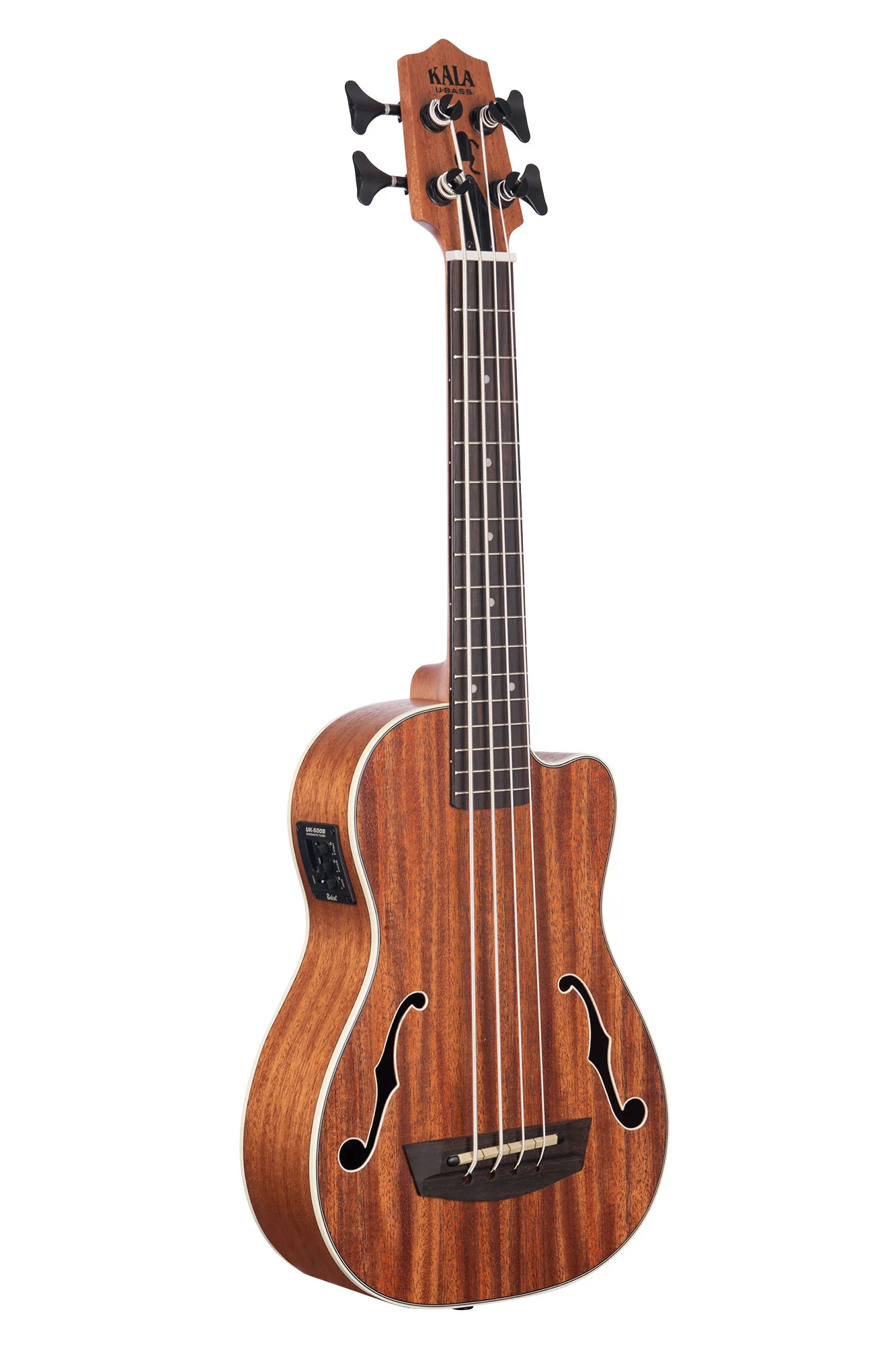 Kala Ubass Journeyman Bass Ukulele -  Natural
