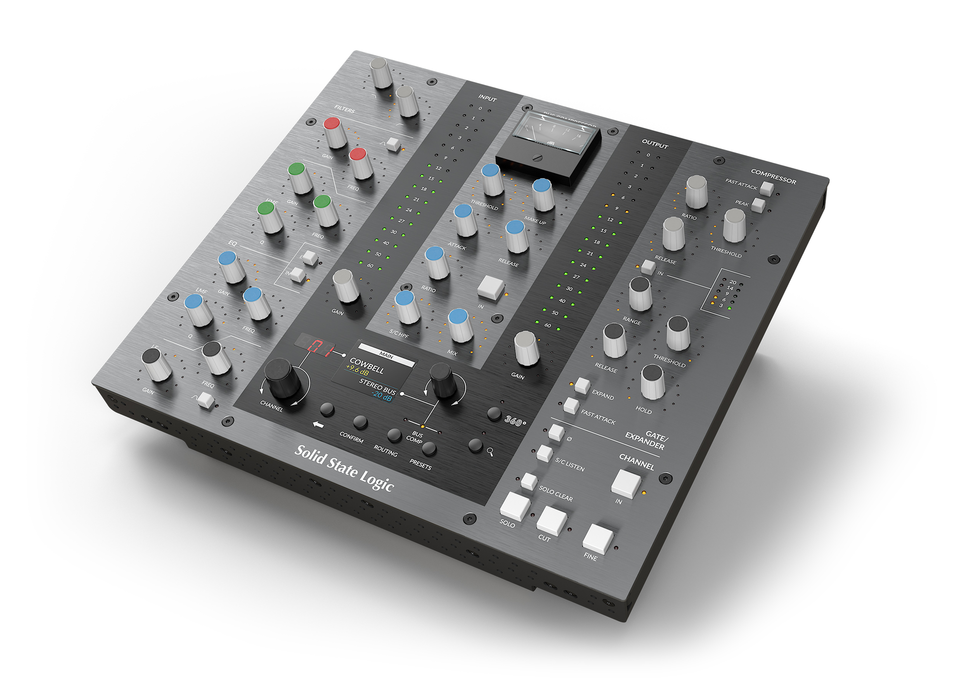 Solid State Logic (SSL) UC1 Universal Controller For SSL Plug-Ins