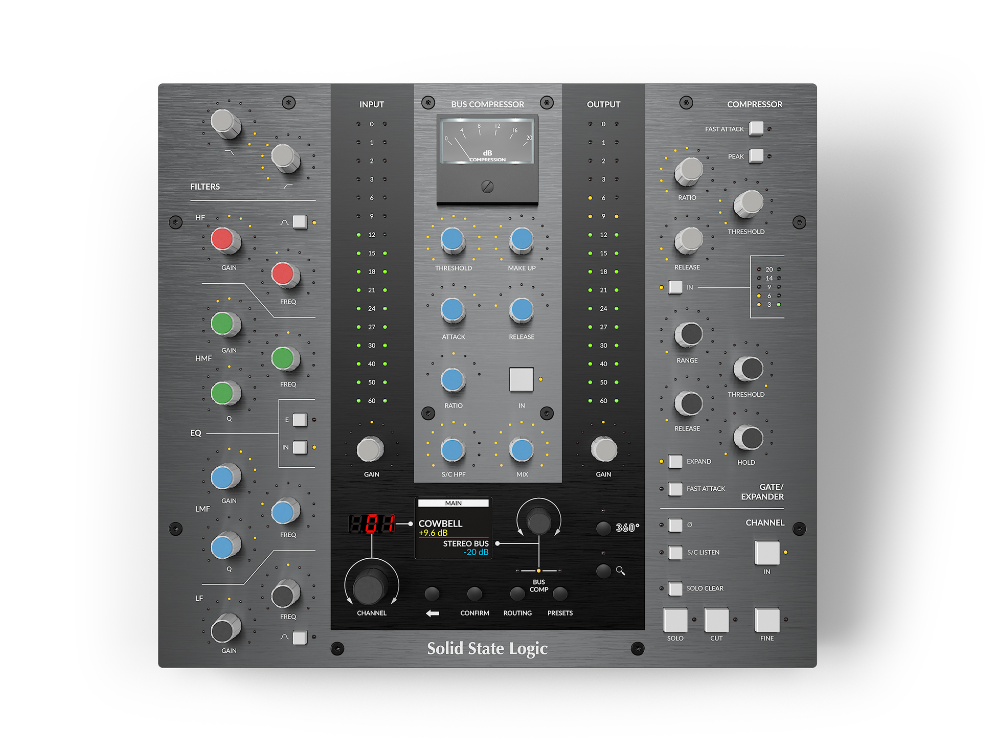 Solid State Logic (SSL) UC1 Universal Controller For SSL Plug-Ins