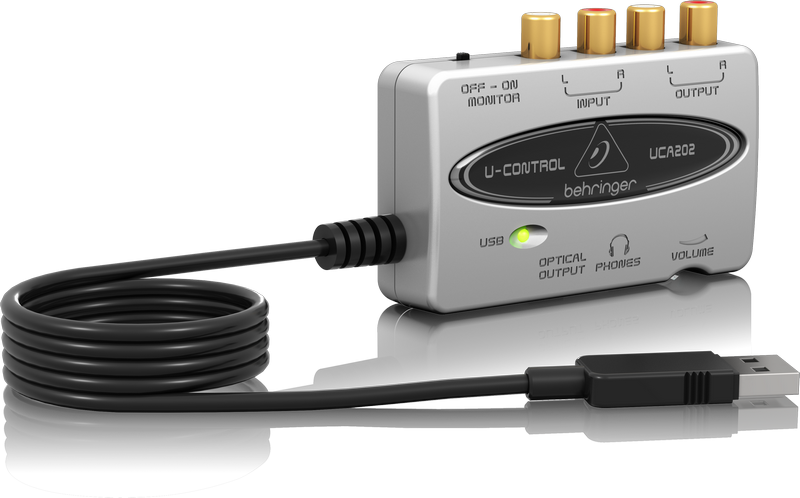 BEHRINGER U-CONTROL UCA202 INTERFACE