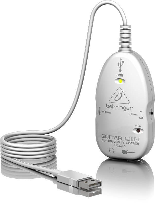 BEHRINGER GUITAR LINK UCG102 INTERFACE