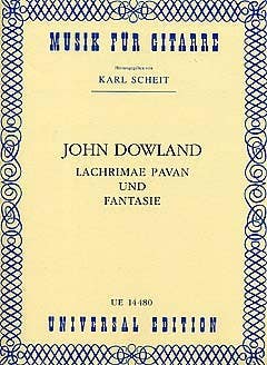 Lachrimae Pavan And Fantasy Guitar