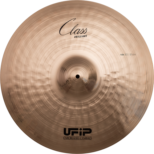 UFIP CS-20BR 20" Brilliant Ride Cymbal - One Only