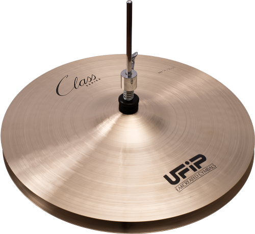 UFIP 14" Class Series Medium Hi-Hats