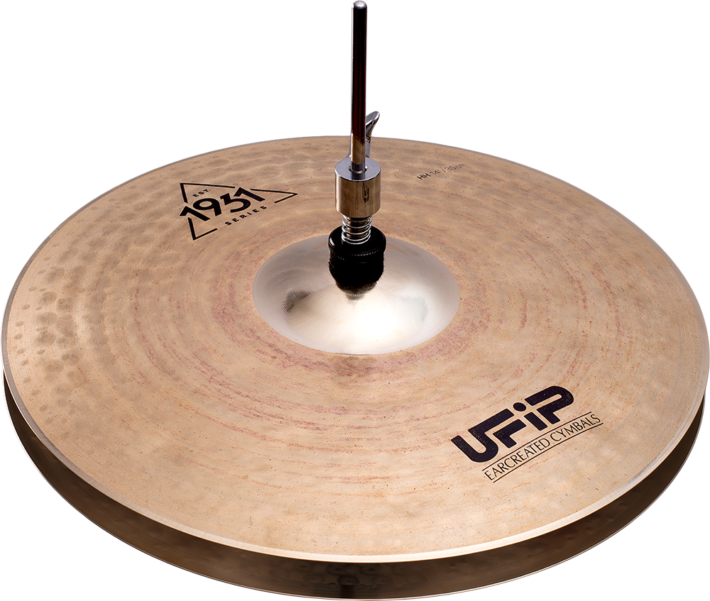 UFIP EST. 1931 Series 15" Hi-Hats