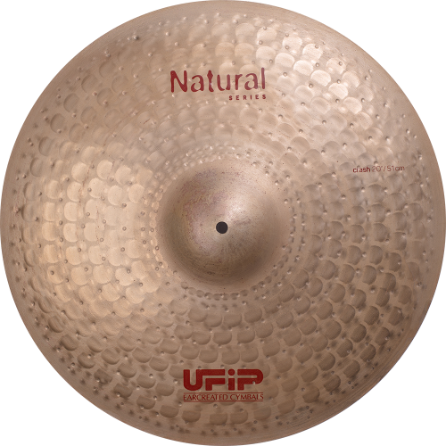 UFIP Natural Series 19" Crash Cymbal