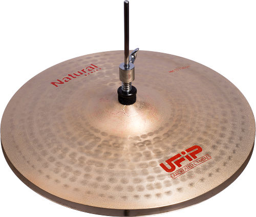 UFIP NS-14MHH 14 Inch Hi Hat Cymbal Regular