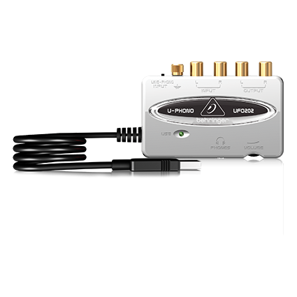 Behringer UFO202 U-Phono USB Audio Interface