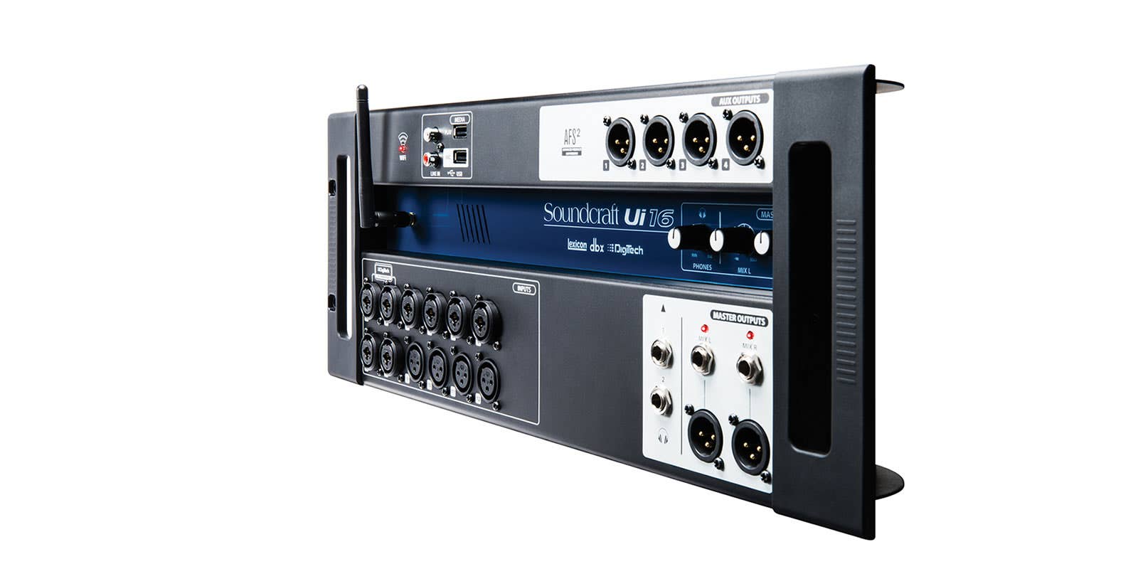 Soundcraft UI16 16-input Remote-Controlled Digital Mixer