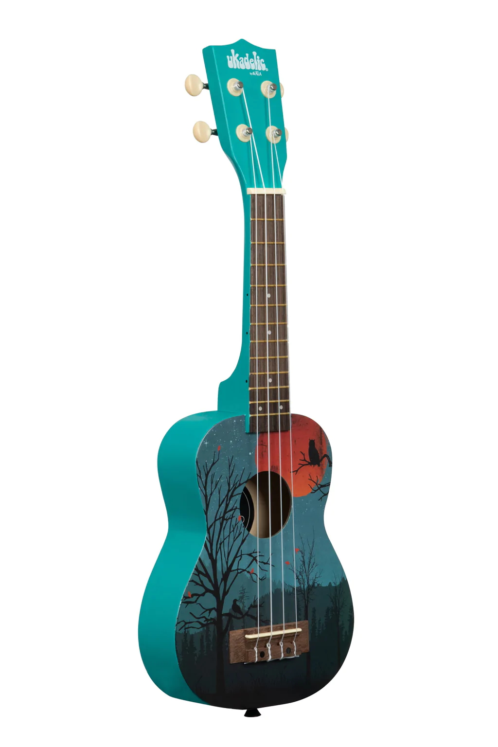 Kala Ukadelic Series Soprano Ukulele - Moonrise
