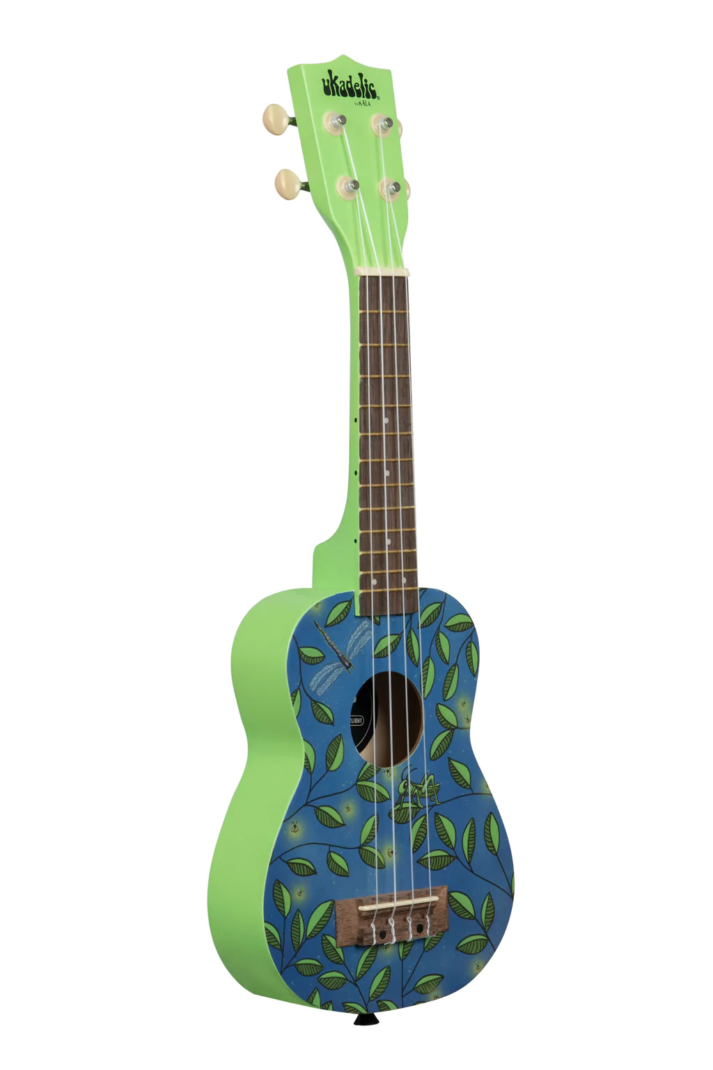 Kala Ukadelic Series Soprano Ukulele - Nightlight