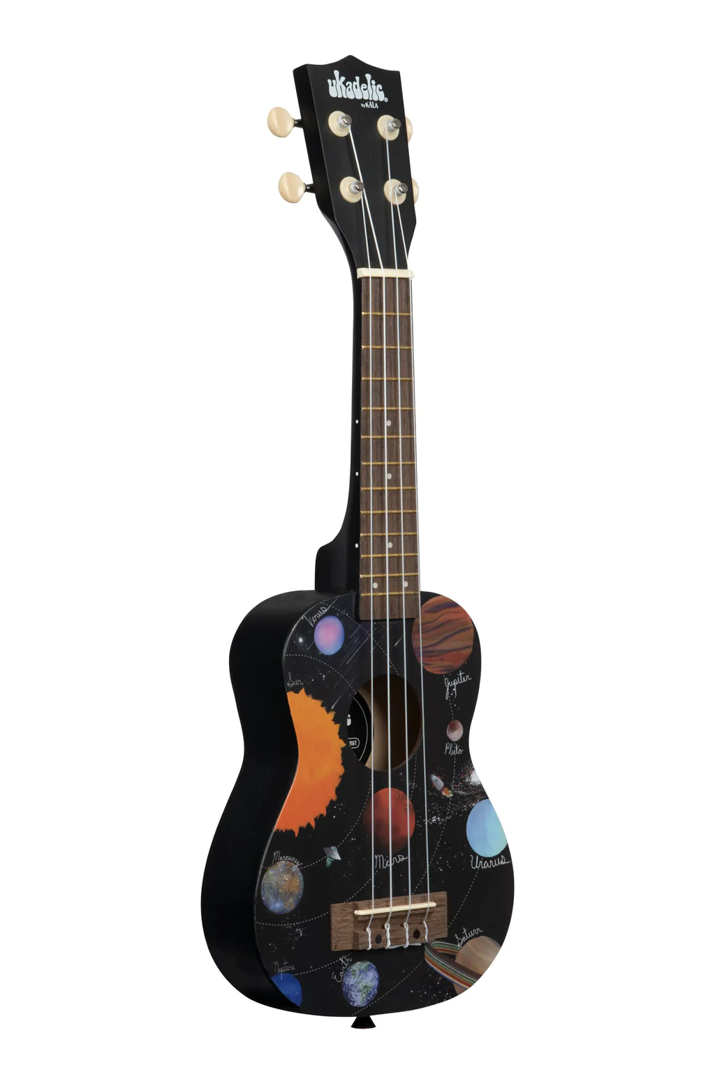 Kala Ukadelic Series Soprano Ukulele - Spaced Out