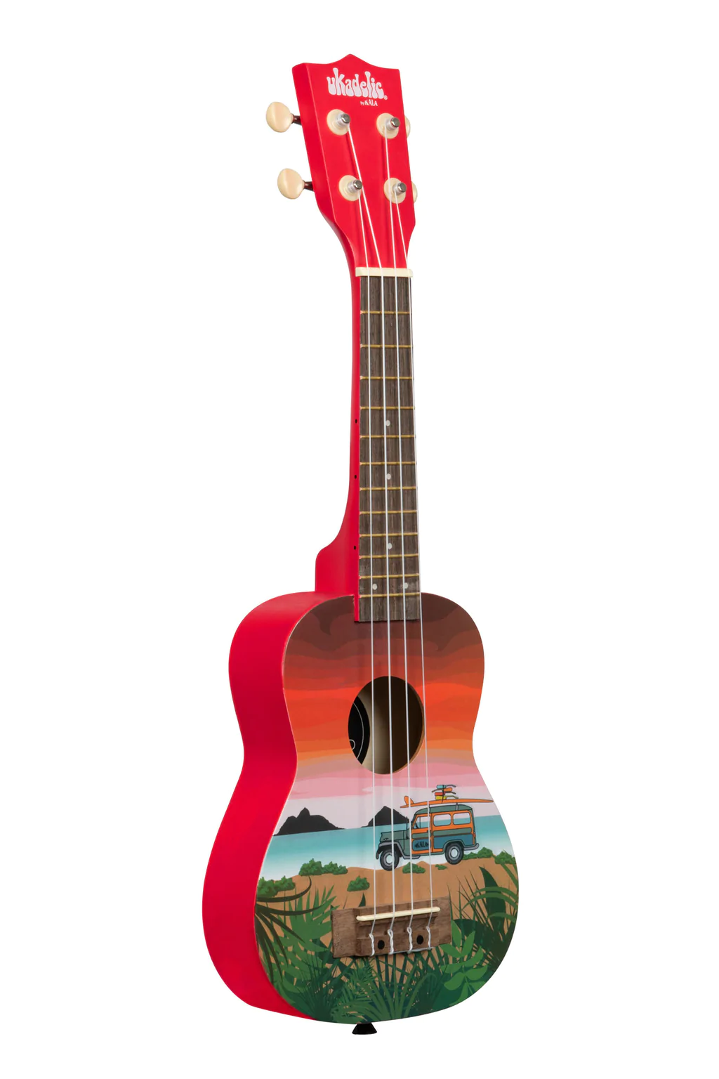 Kala Ukadelic Series Soprano Ukulele - Surfari