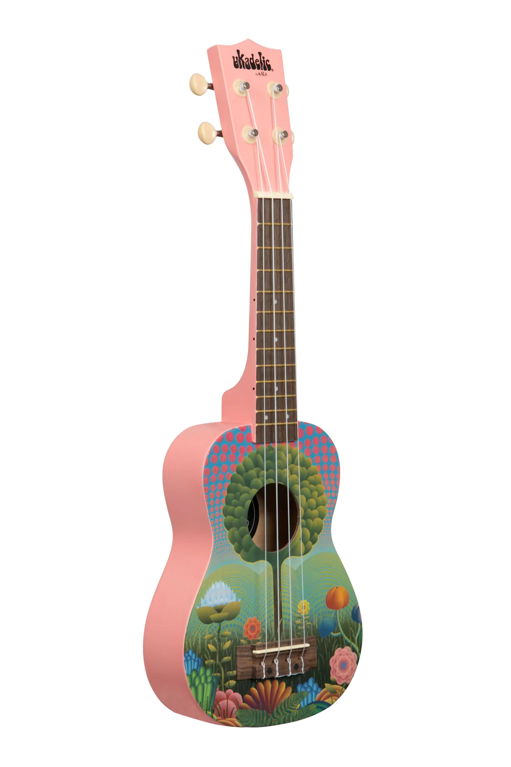 Kala Ukadelic Series Soprano Ukulele - Uketopia