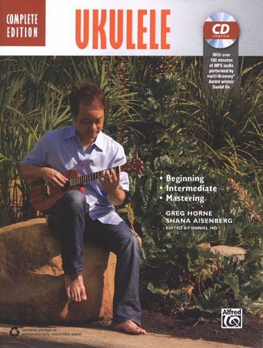 Ukulele Method Complete Bk/Cd