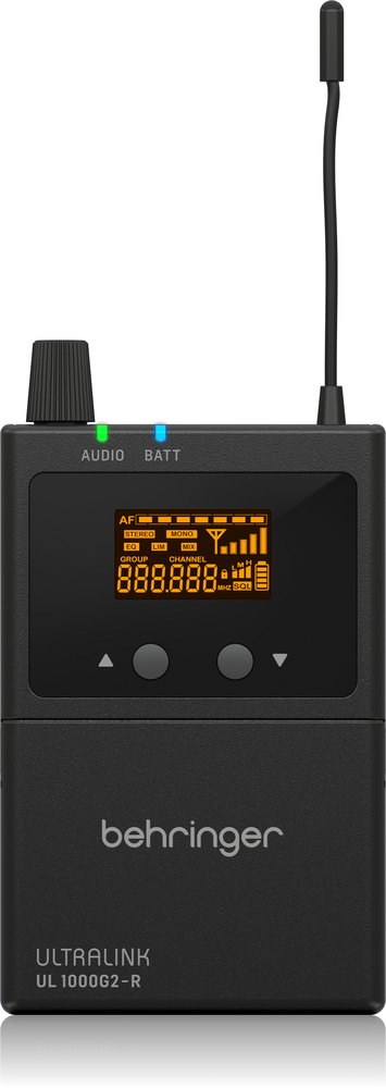 Behringer UL1000G2-R UHF Wireless In-Ear Receiver