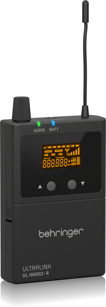 Behringer UL1000G2-R UHF Wireless In-Ear Receiver