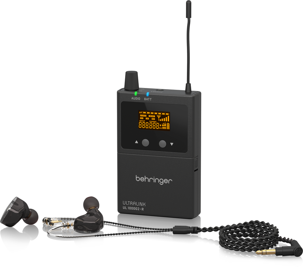 Behringer UL1000G2-R UHF Wireless In-Ear Receiver