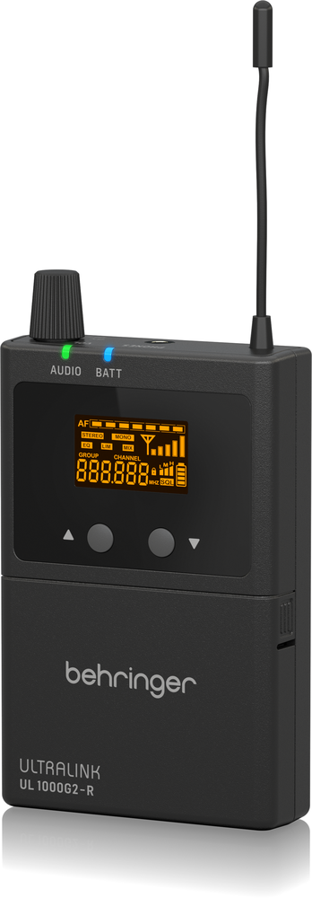 Behringer UL1000G2-R UHF Wireless In-Ear Receiver