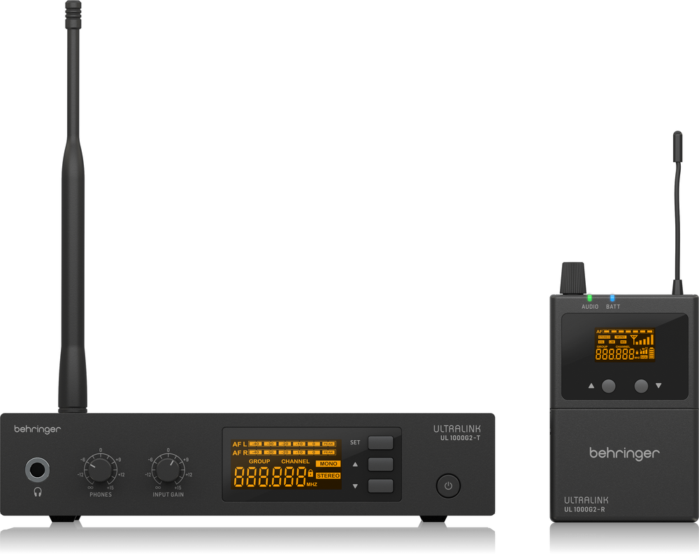 Behringer UL1000G2  UHF Wireless In Ear System