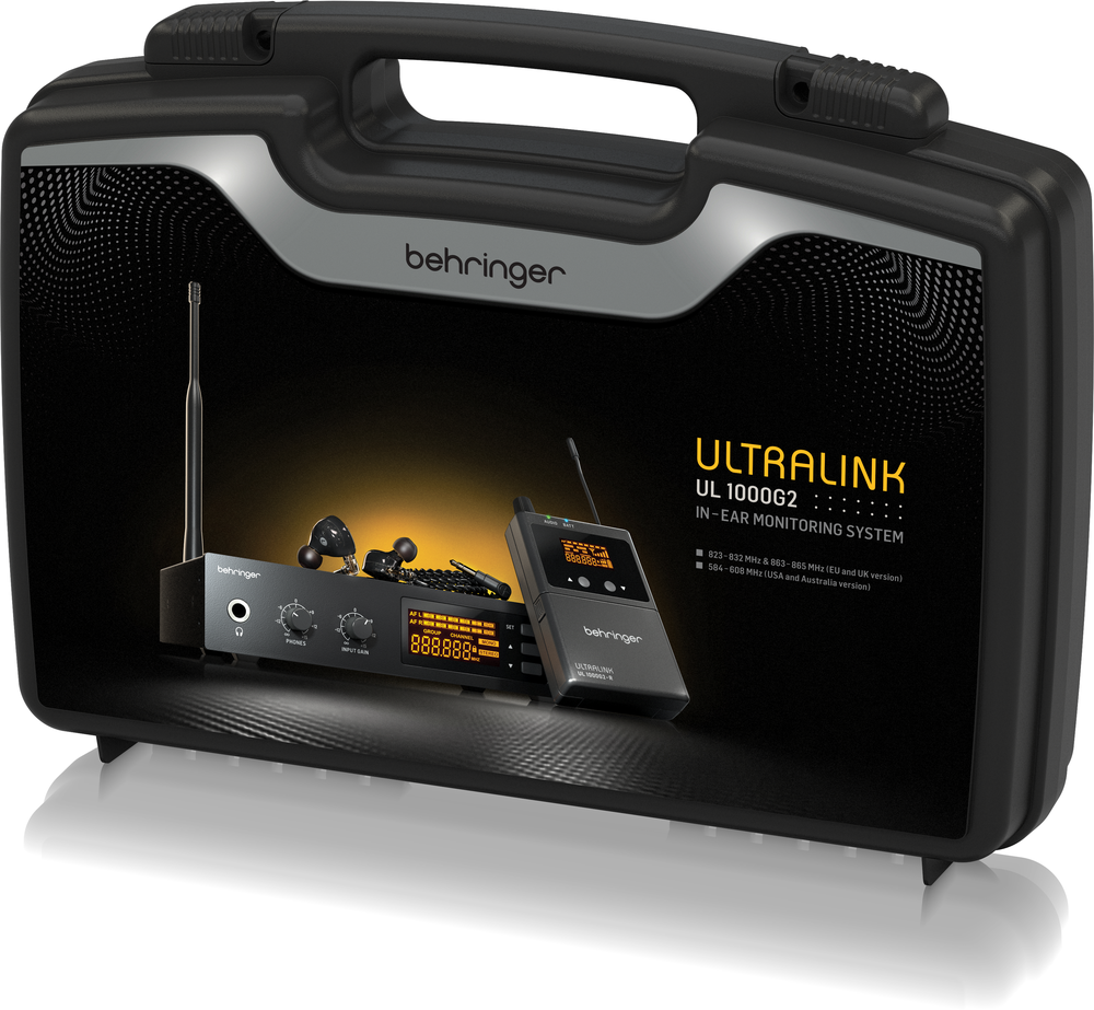 Behringer UL1000G2  UHF Wireless In Ear System