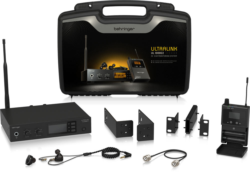 Behringer UL1000G2  UHF Wireless In Ear System