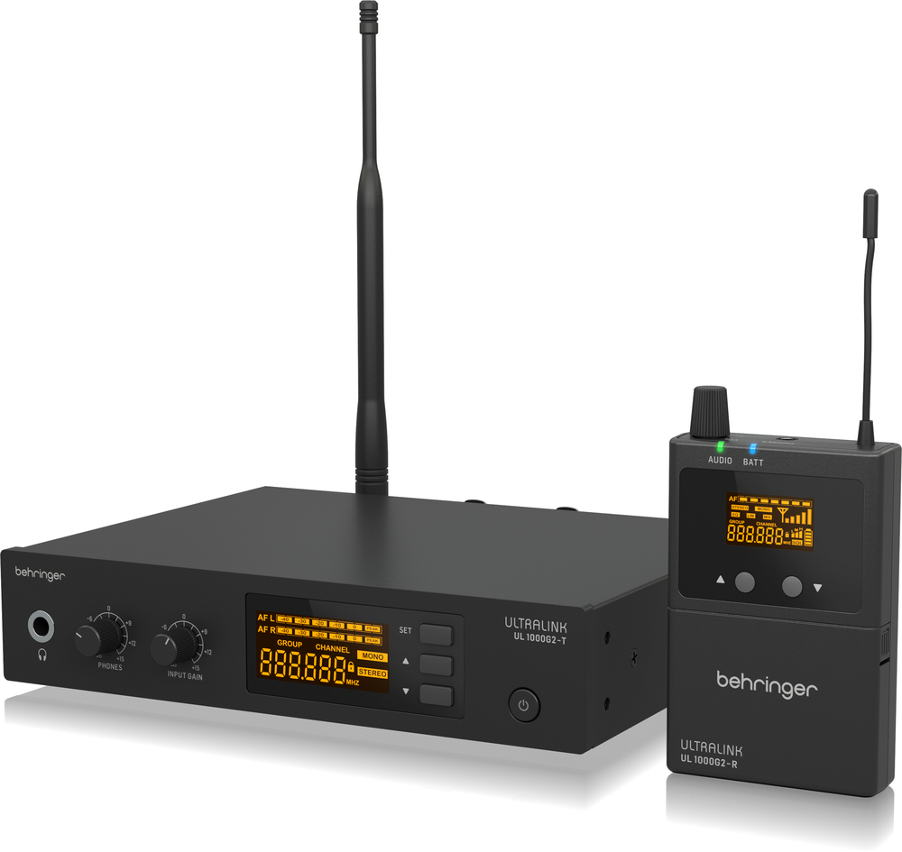 Behringer UL1000G2  UHF Wireless In Ear System