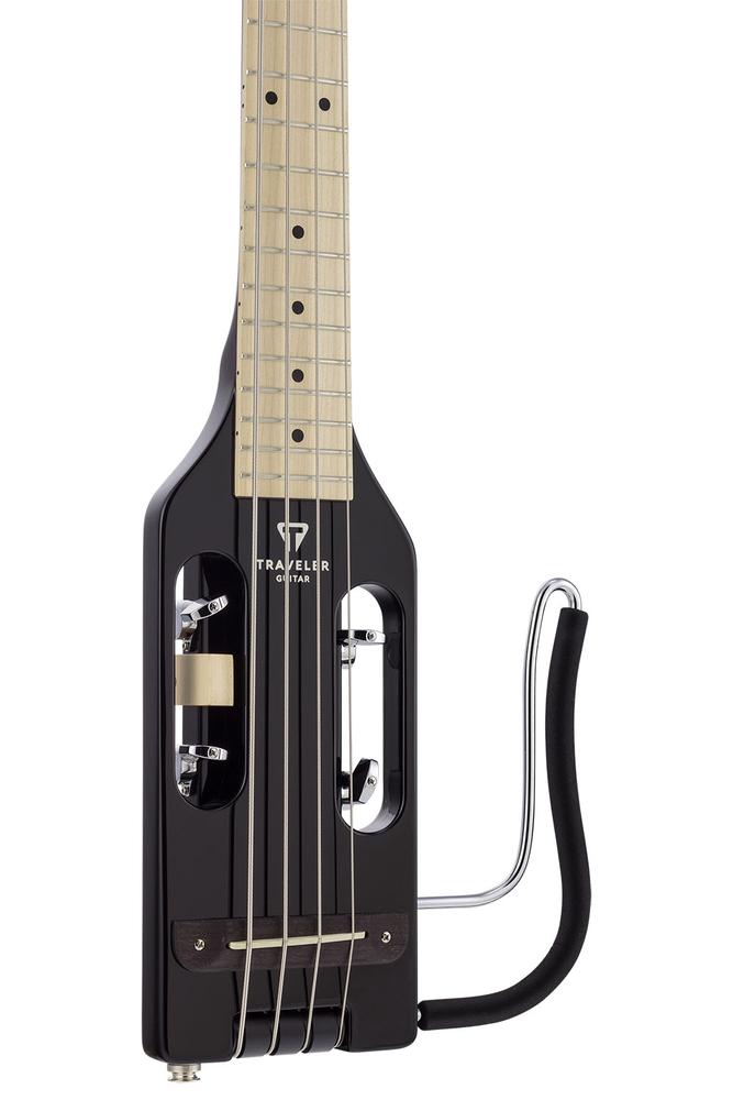 Traveler Guitar Ultra-Light Bass - Gloss Black