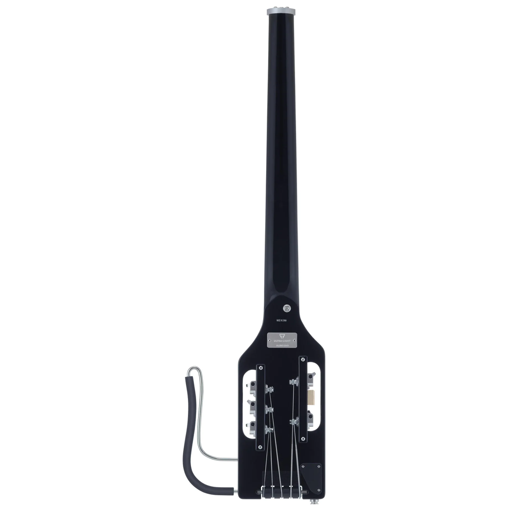 Traveler Guitar Ultra-Light 5-String Bass - Gloss Black