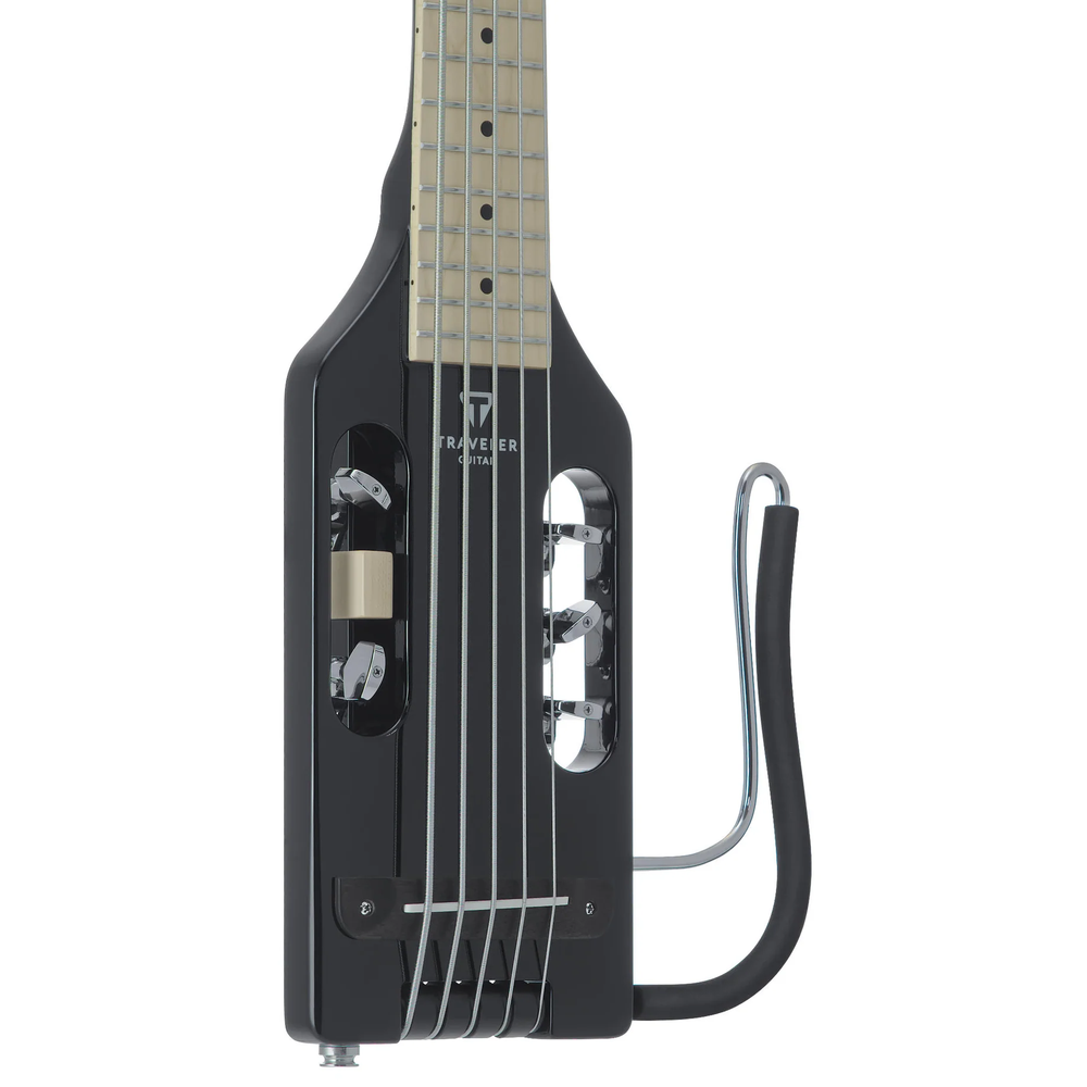 Traveler Guitar Ultra-Light 5-String Bass - Gloss Black