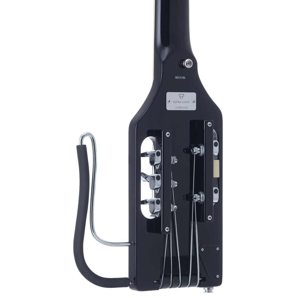 Traveler Guitar Ultra-Light 5-String Bass - Gloss Black
