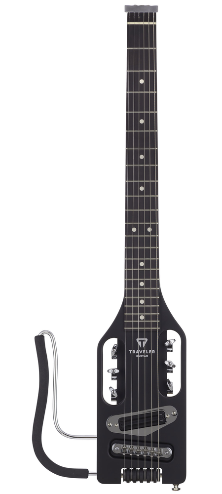 Traveler Guitar Ultra-Light Electric Guitar - Left Handed - Black