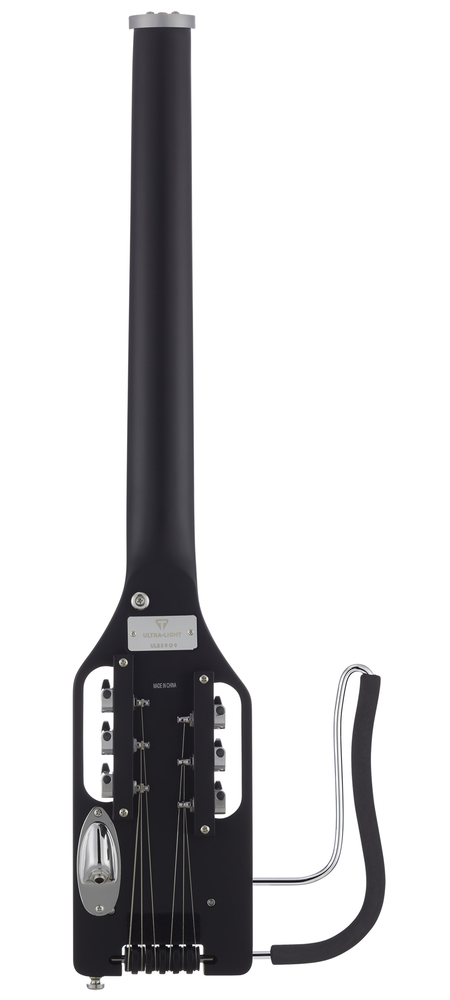 Traveler Guitar Ultra-Light Electric Guitar - Left Handed - Black