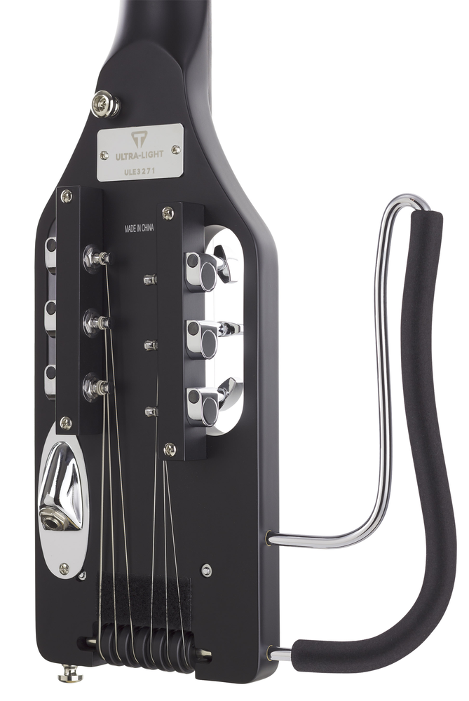 Traveler Guitar Ultra-Light Electric Guitar - Left Handed - Black