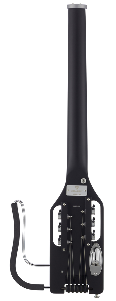 Traveler Guitar Ultra-Light Electric Guitar - Matte Black