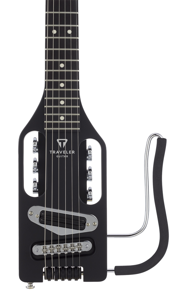 Traveler Guitar Ultra-Light Electric Guitar - Matte Black